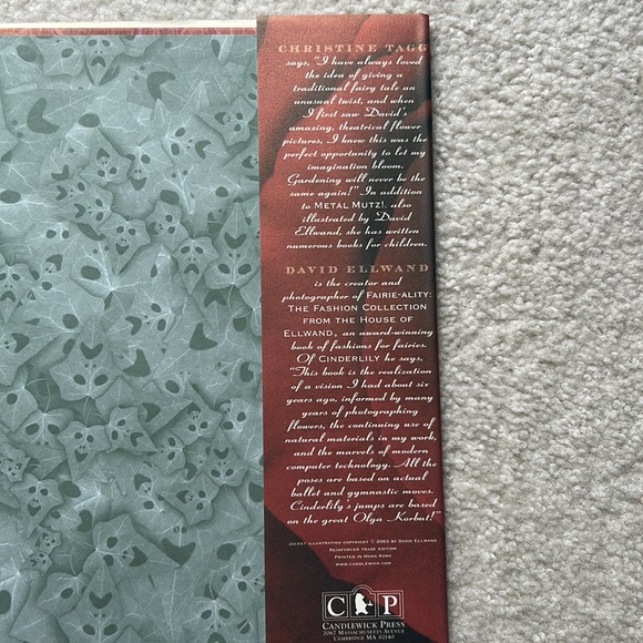 Book:  Cinderlily:  A Floral Fairy Tale - Picture 9 of 12